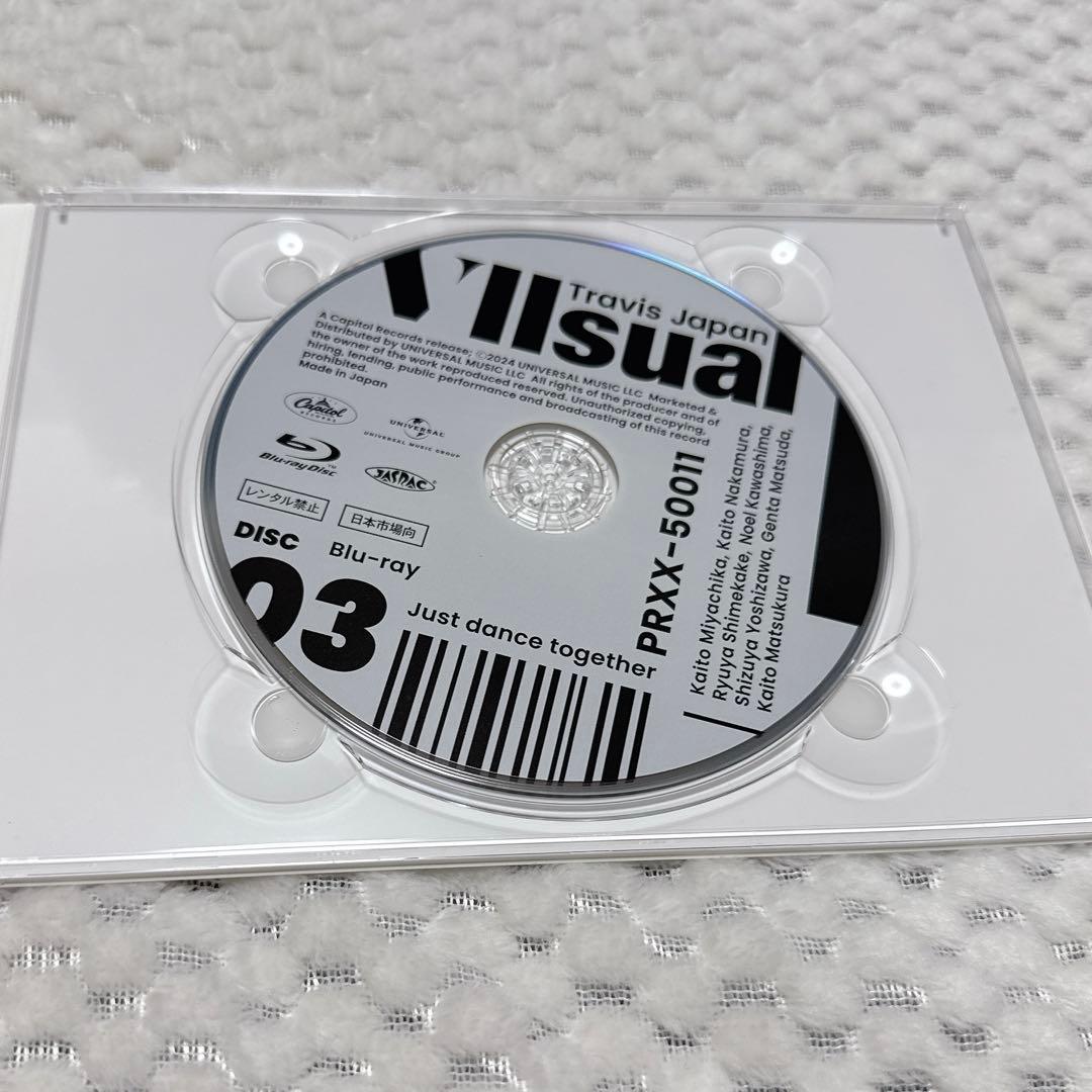 Travis Japan Ⅶsual FC限定盤 2CD+Blu-ray
