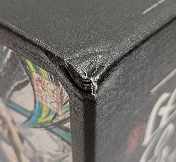 収納BOX角に痛み有り完品♪　鬼滅の刃　遊郭編　6巻セット　DVD