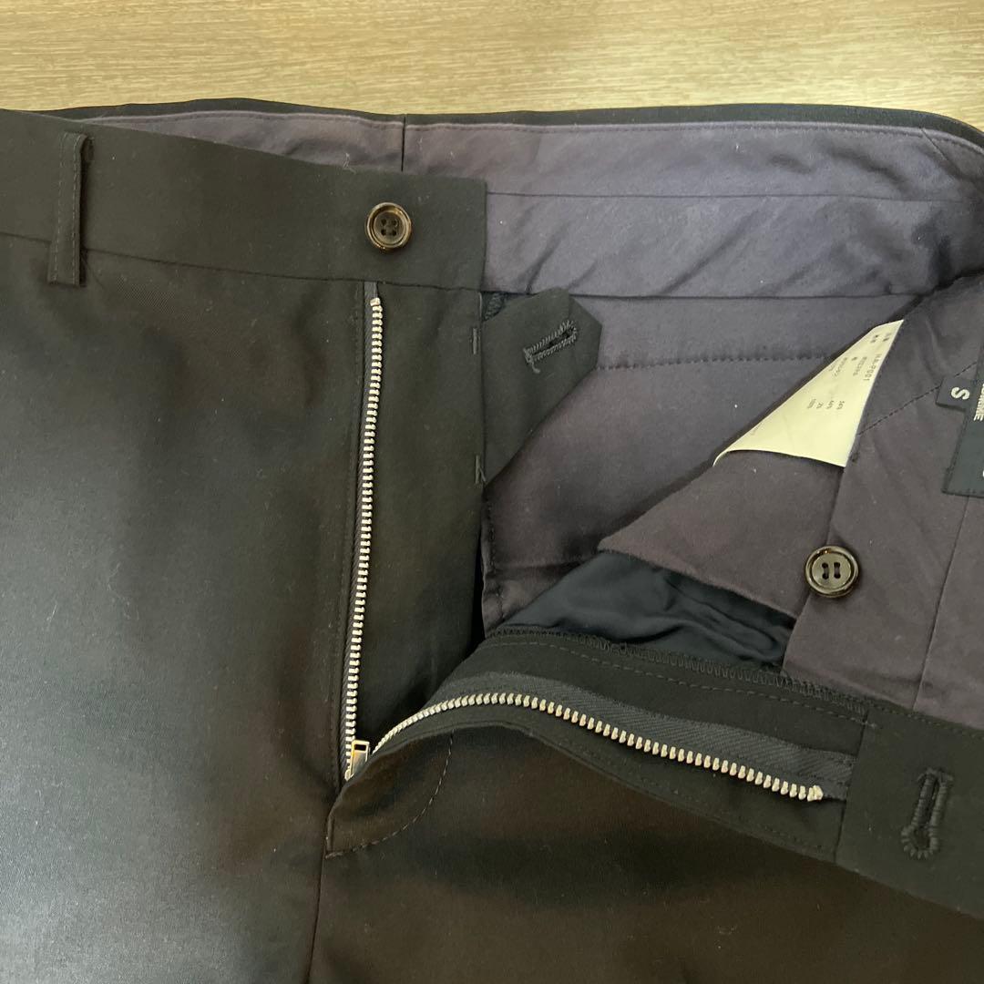 コムデギャルソン オム　ネイビー スラックス