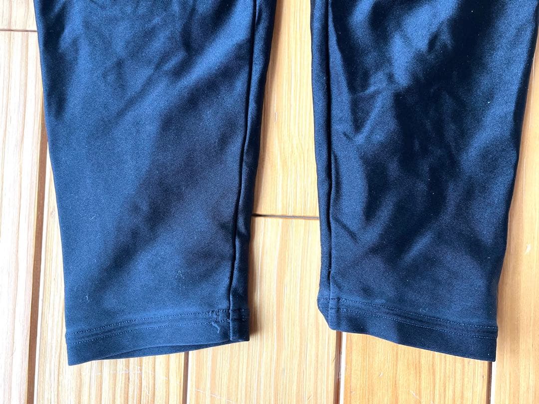 美品　yosa ウェア　ロングスパッツ　L L