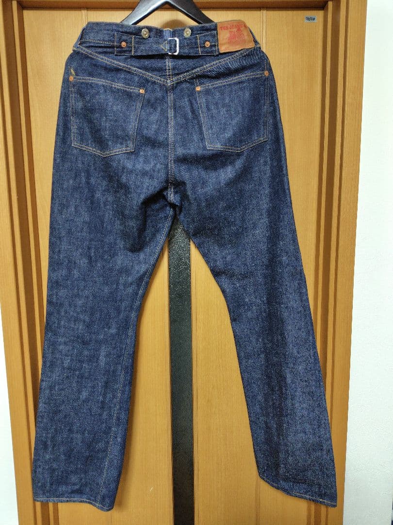 TCBjeans 20s セットアップ