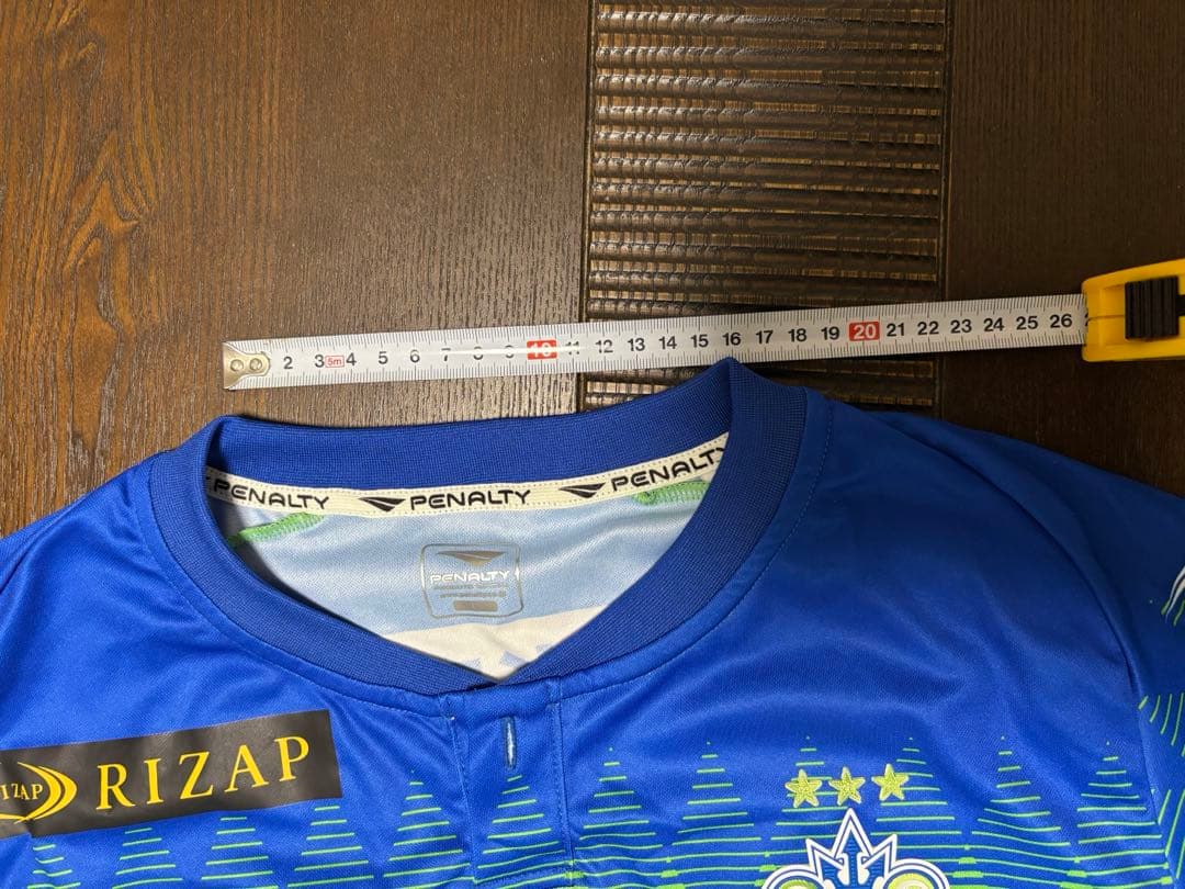 【未使用】湘南ベルマーレPENALTY サッカーウェア　ユニフォームL 2019