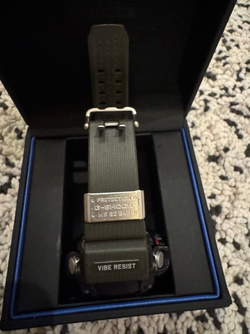 カシオG-SHOCKマッドマスタGWG-1000-1A3JF 箱付き