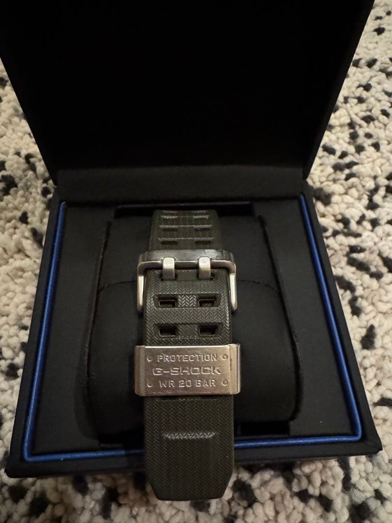 カシオG-SHOCKマッドマスタGWG-1000-1A3JF 箱付き