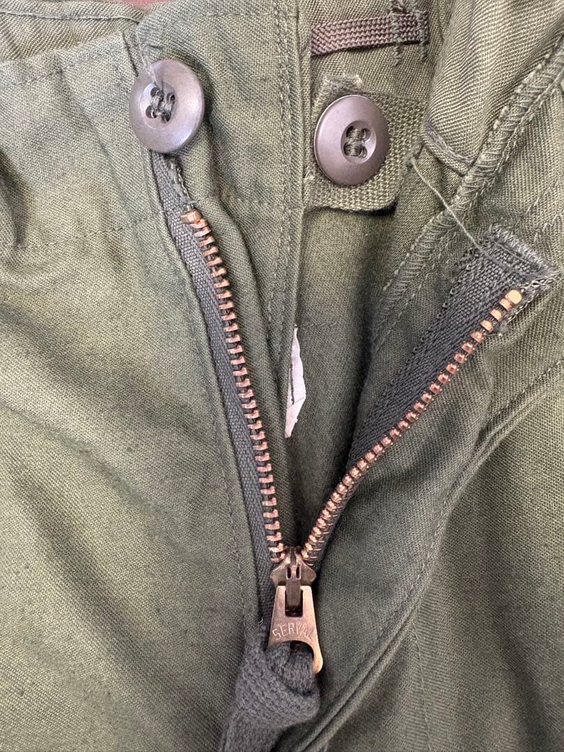 70s アメリカ軍 Ｍ-65 フィールドパンツ　MEDIUM REGU