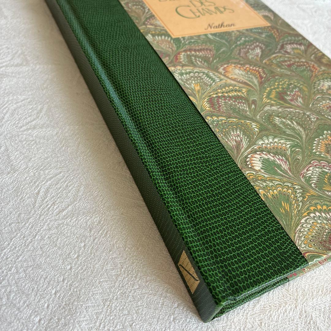 【希少・美品】1990年 美しいフランス植物図鑑　ナタン社　NATHAN