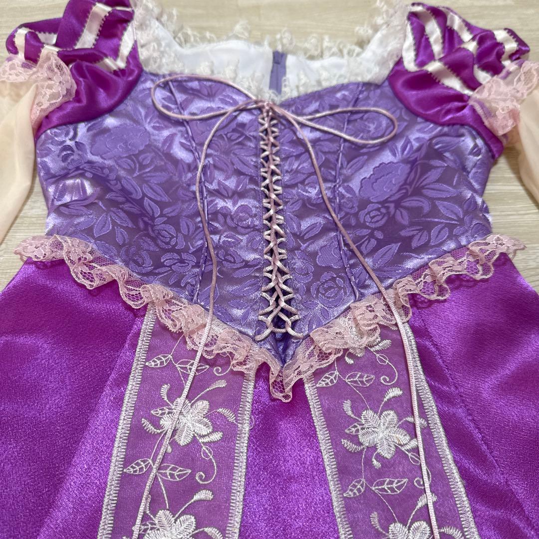 期間限定お値下げ　ビビディバビティブティック ラプンツェル 120㎝ 4点セット