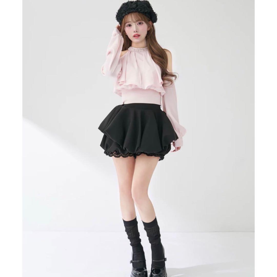 新品未開封 ダーリッチ darich ボリュームバルーンミニスカート2026新作
