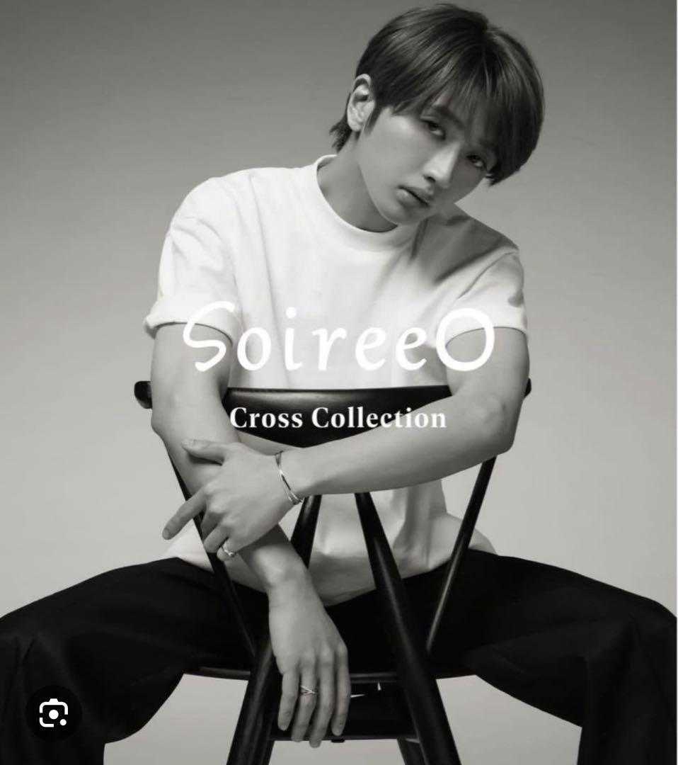 ✨SoireeO✨ シルバー クロスリング11号 Nissy ソワレオー