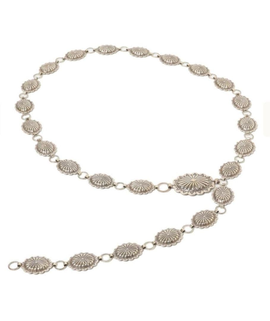 [新品]ARROW NOVELTY / コンチョ ベルト 22FW