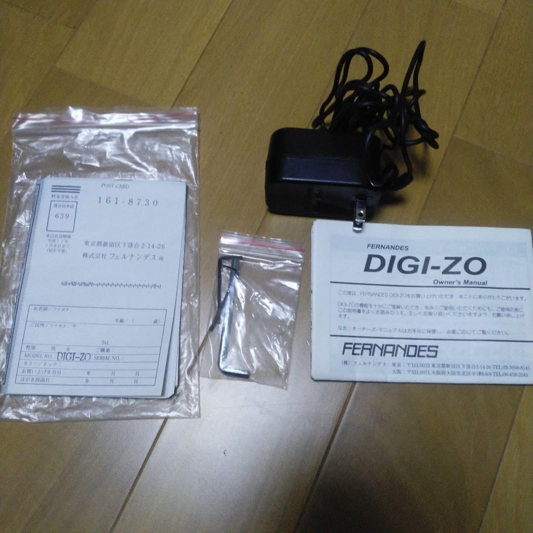 FERNANDES アンプ内蔵ギター「DIGI-ZO」ジャンク品