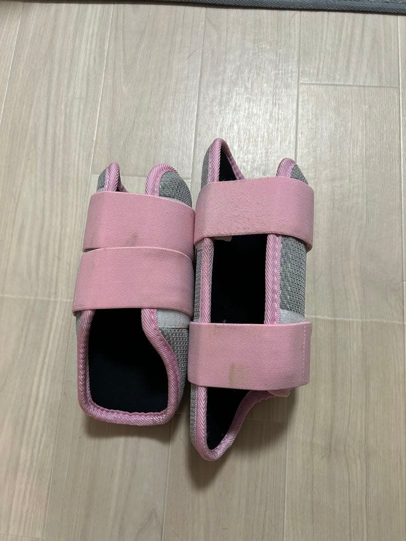 ミズノプロ　フットガード　エルボーガード　オーダー