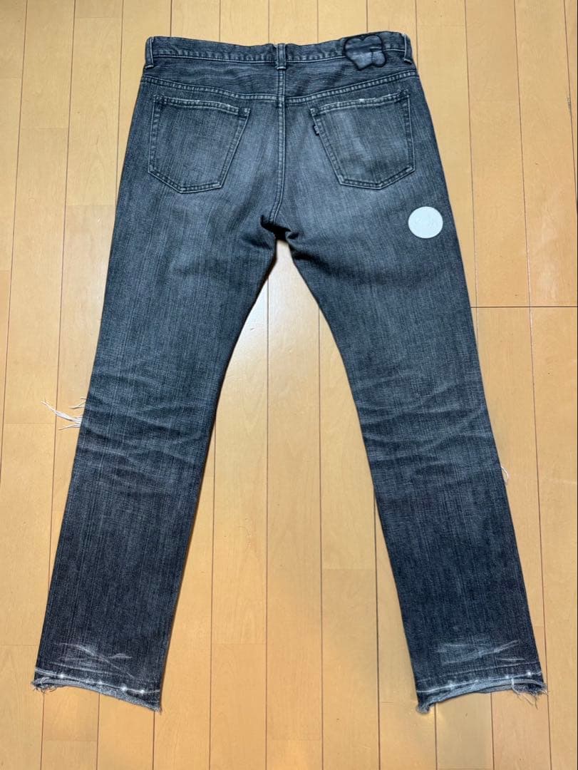 Number (n)ine ギブ期 straight denim