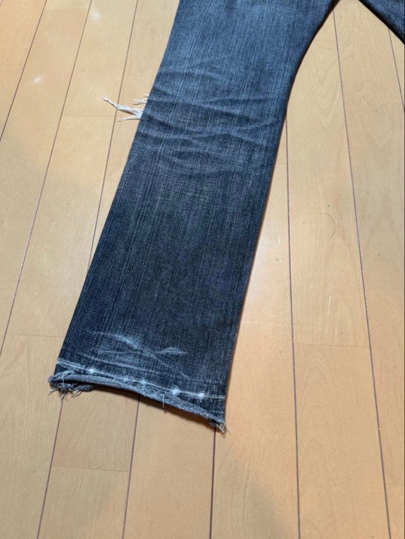 Number (n)ine ギブ期 straight denim
