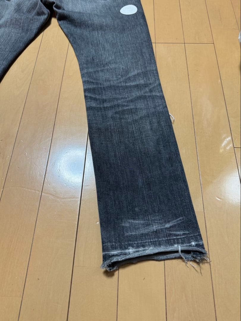 Number (n)ine ギブ期 straight denim