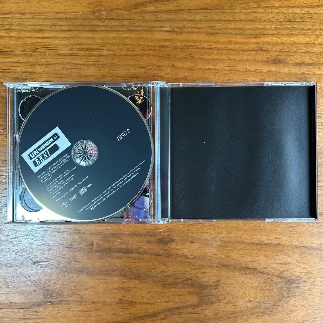 BENI MTV UNPLUGGED CD•DVD 帯付き