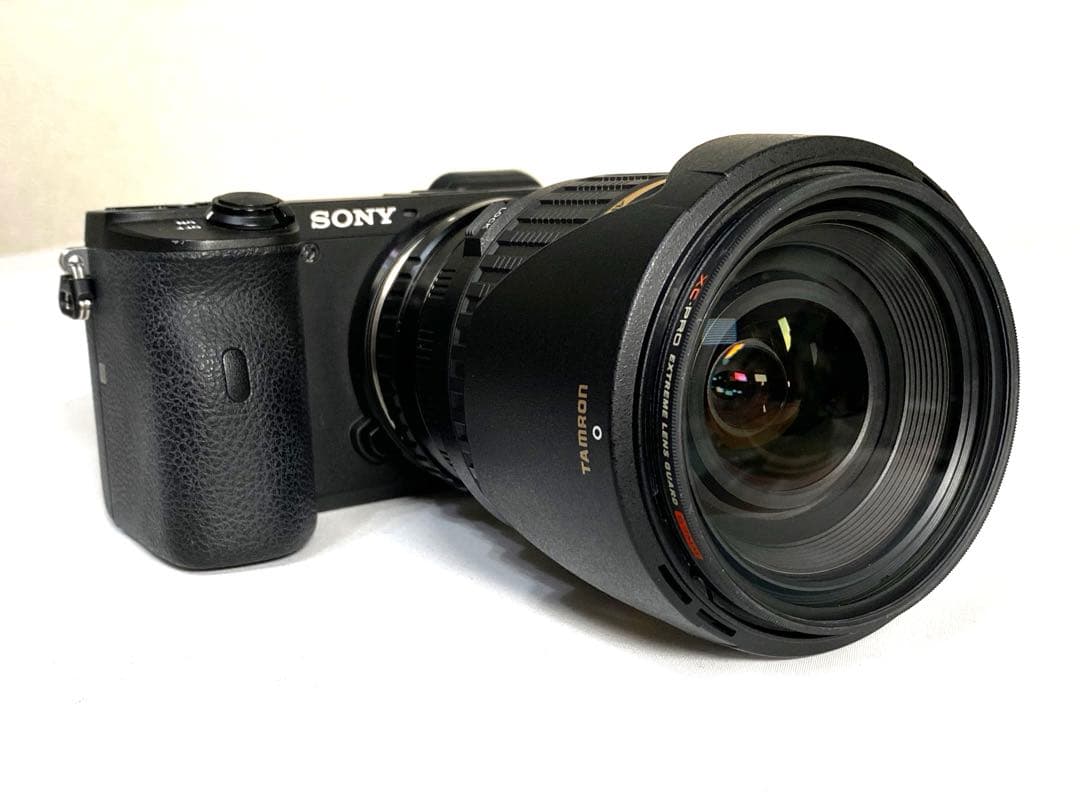 SONY α6600 Tamron f2.8ズームレンズ SDカード64GB