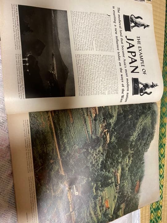 LIFE誌　１９５１年１２月　アジアの特集