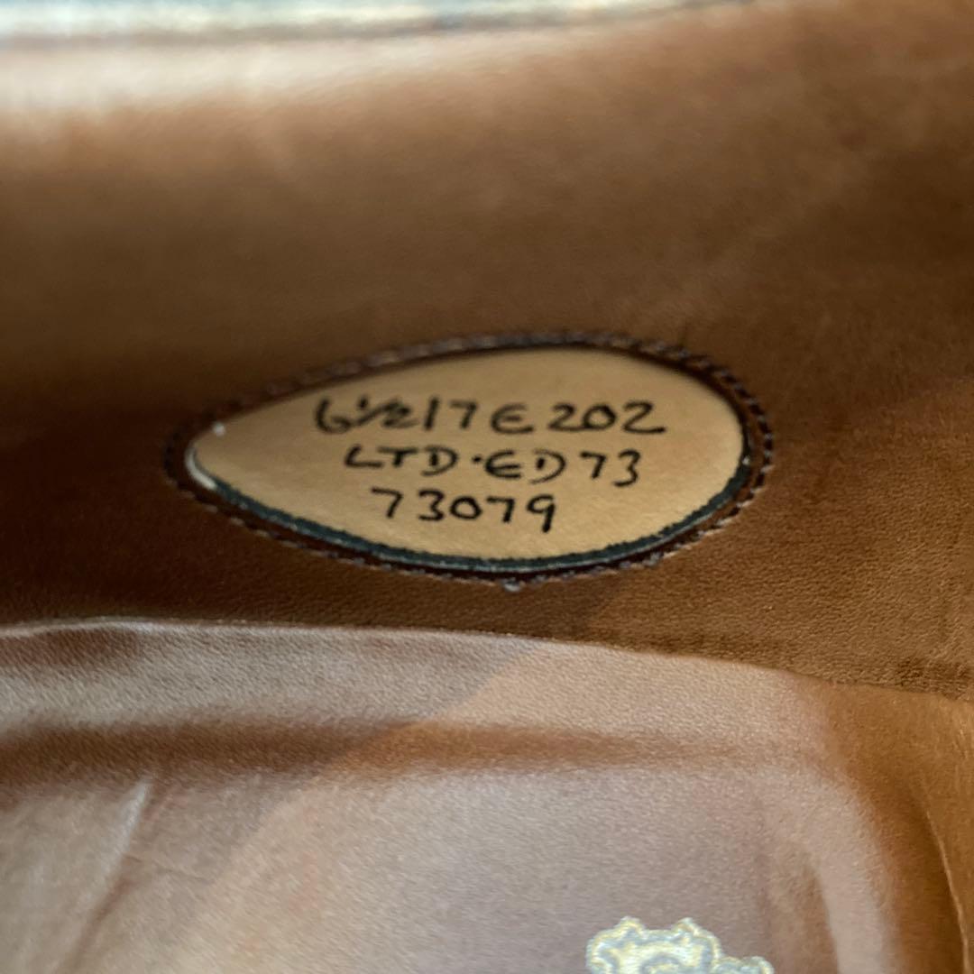 エドワードグリーン　sandhurst　120周年モデル