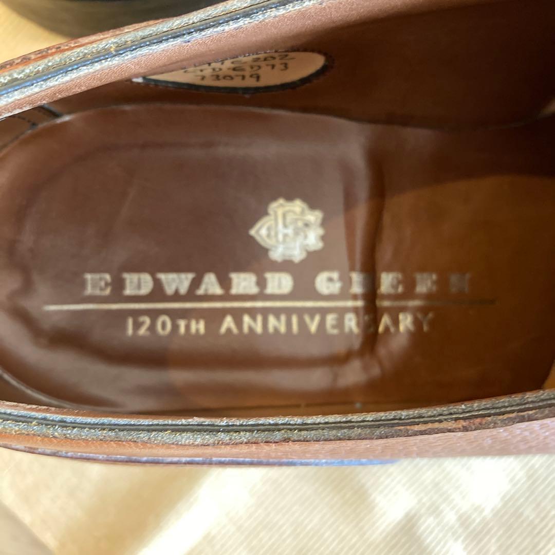 エドワードグリーン　sandhurst　120周年モデル