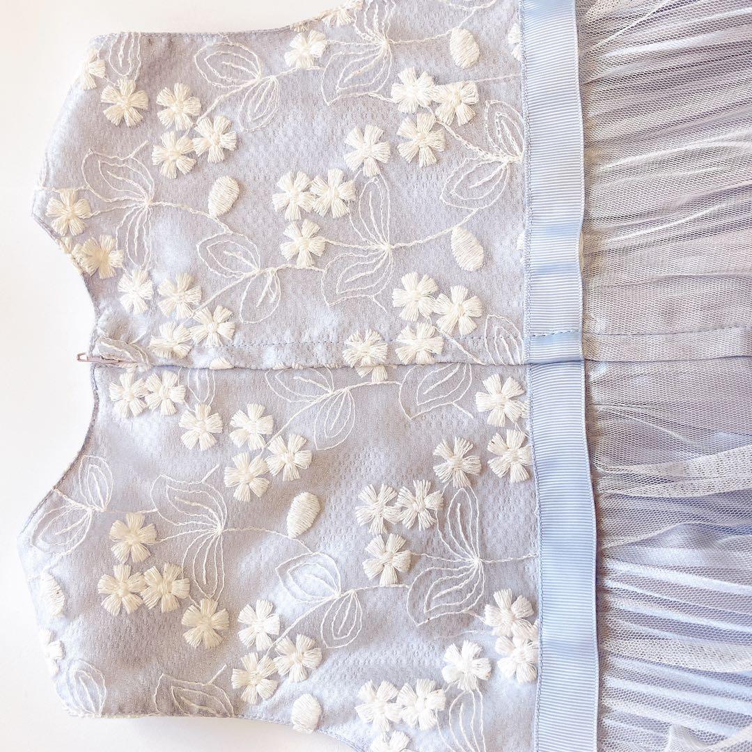 120size セレモニー 入学 卒園 発表会 ワンピース ボレロ フォーマル