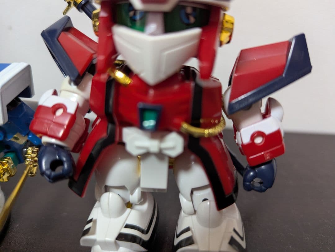 免許皆伝DX　からくりムサシ　コジロー　2体セット　からくり剣豪伝ムサシロード