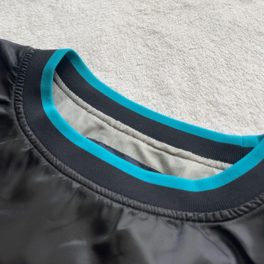 パーリーゲイツ 蓄熱裏地　スニード　ジャケット　黒　ブラック　ブルー