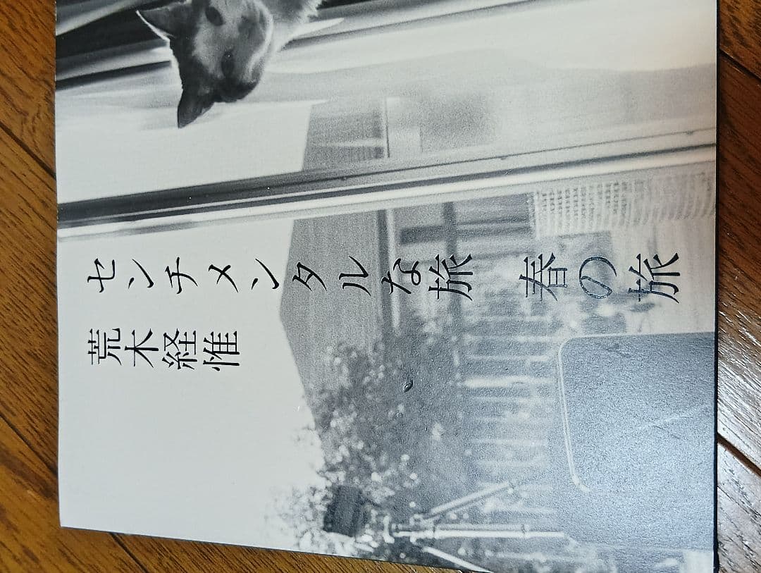 センチメンタルな旅　春の旅　荒木経惟　アラーキー　２０１０　限定写真集