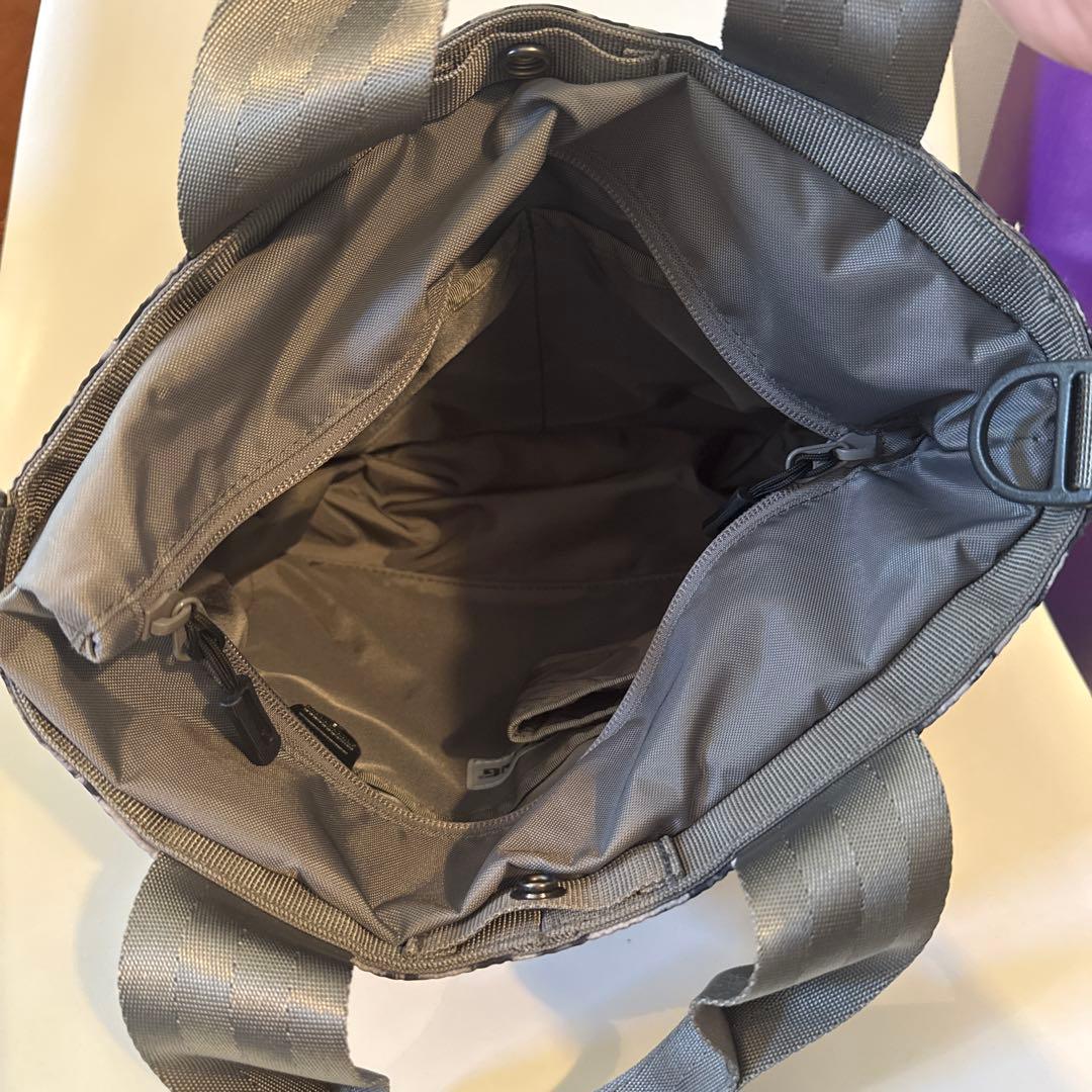 BRIEFING ヒョウ柄　カートバッグ