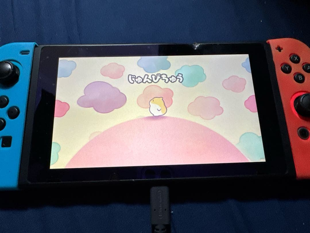 Nintendo Switch 本体 ジャンク ➕ソフト2本