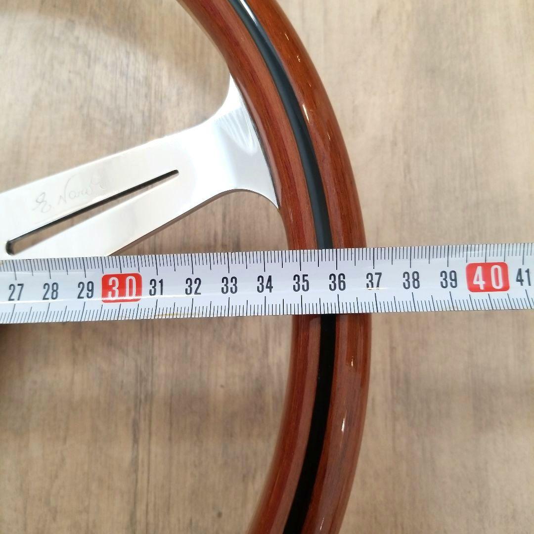 NARDI☆ナルディクラシックウッドポリッシュ/【当時物】ヴィンテージ 37Φ