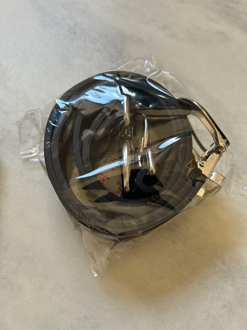 新品未使用　ナルトシザーケース　本革　ブラック　7丁収納可