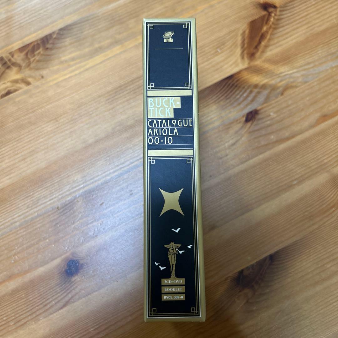 BUCK-TICK CATALOGUE ARIOLA 00-10 初回限定box