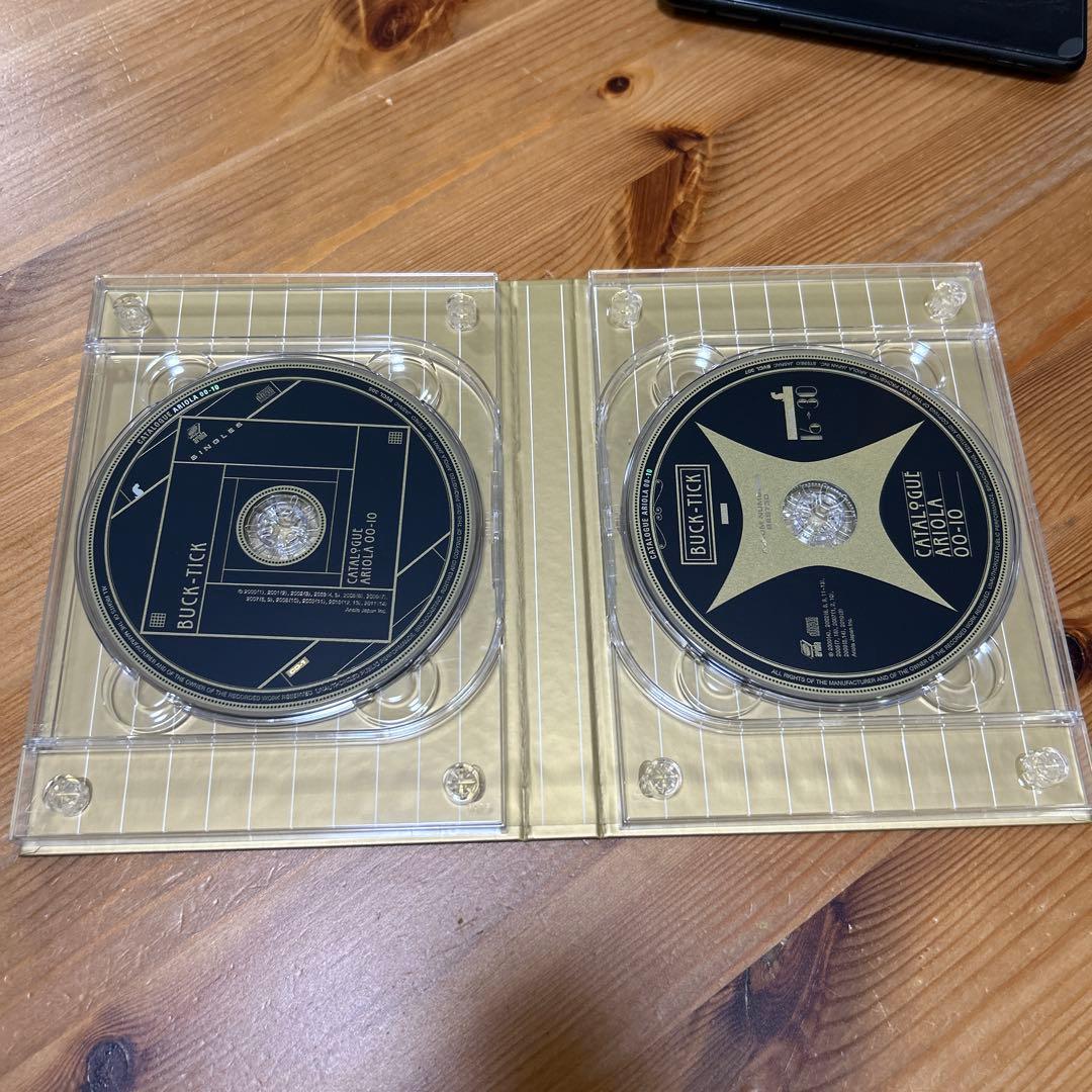 BUCK-TICK CATALOGUE ARIOLA 00-10 初回限定box