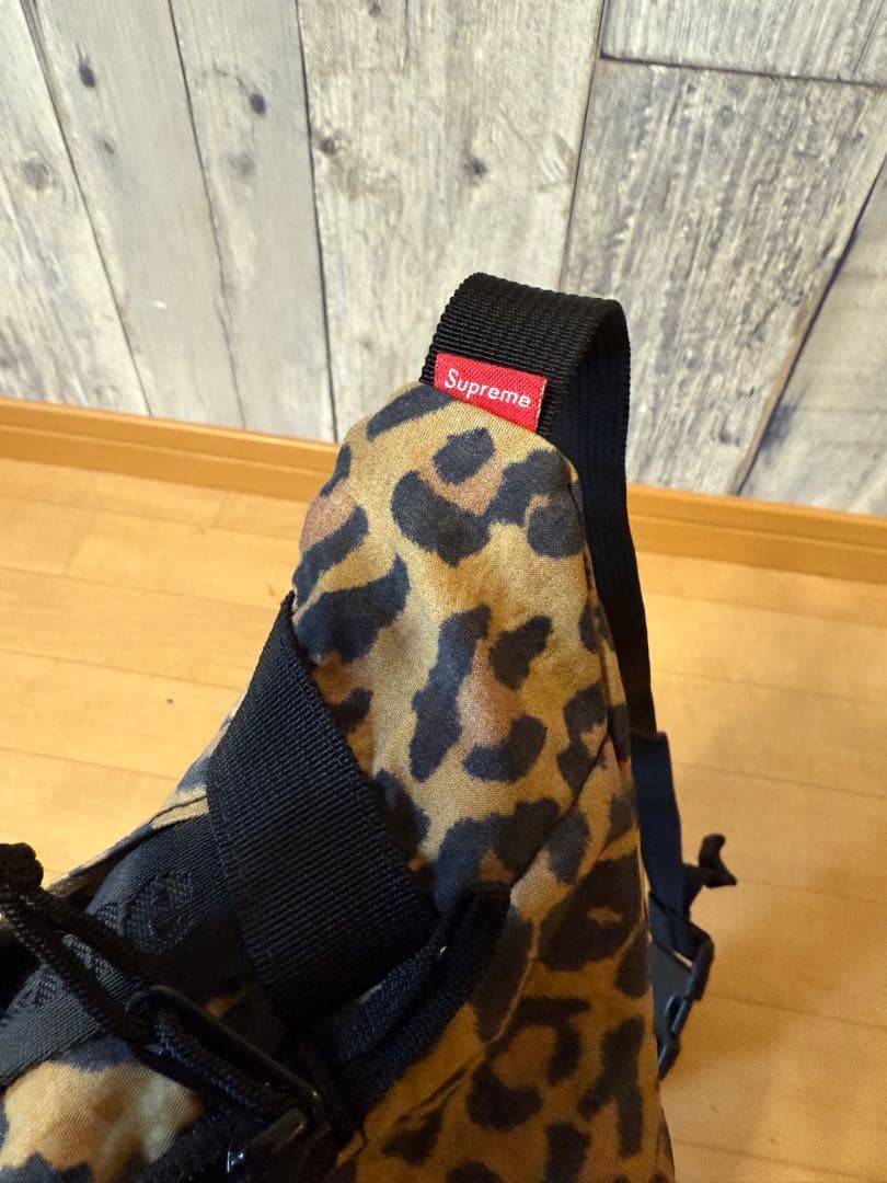 Supreme ショルダーバッグ ヒョウ柄