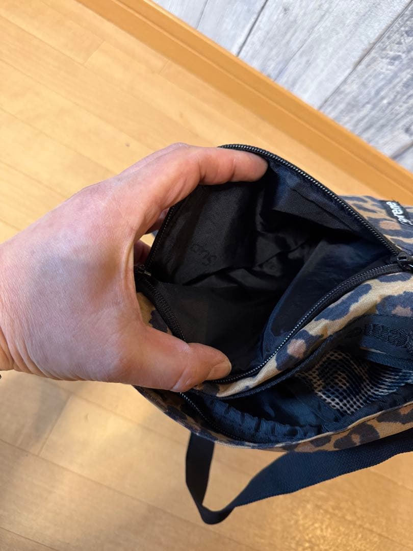 Supreme ショルダーバッグ ヒョウ柄