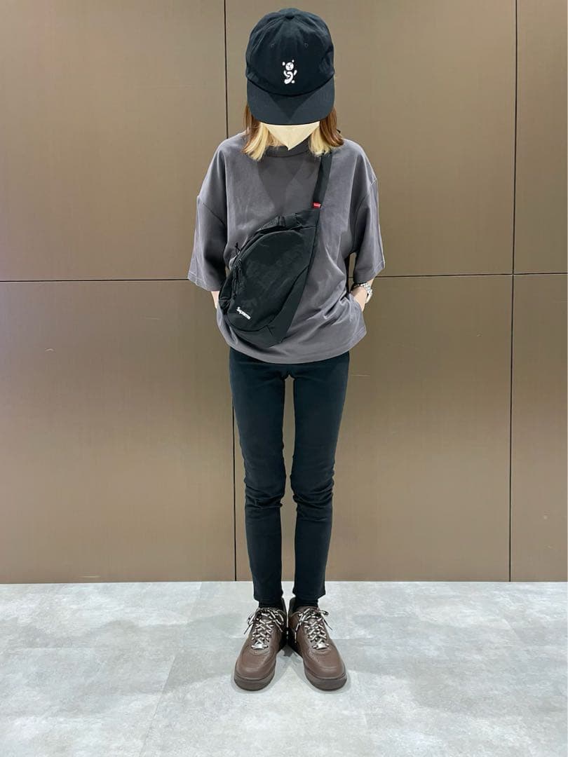 Supreme ショルダーバッグ ヒョウ柄