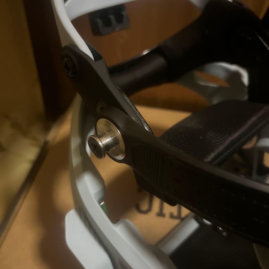 【左のみ】NIDECKER SUPERMATIC 24~25年式