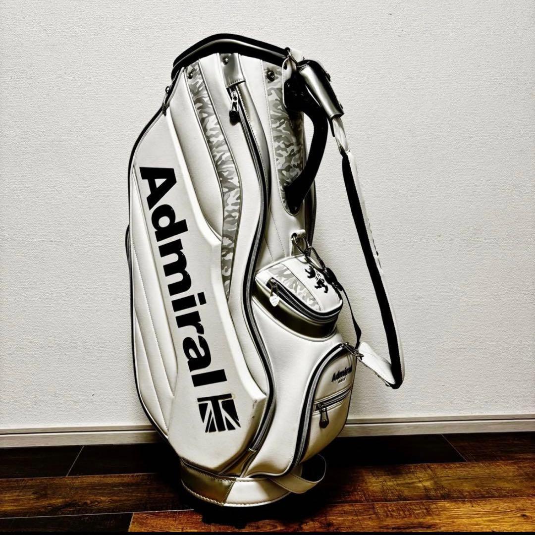 アドミラルゴルフ Admiral ゴルフバッグ カートキャディバッグ