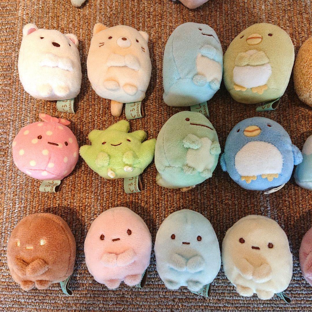 てのりぬいぐるみ　すみっコぐらしコレクション　てのりすみっコ　すみっコぐらし