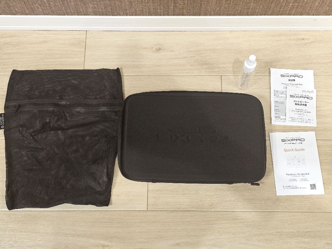 SIXPAD Powersuit Lite Core Belt Lサイズ