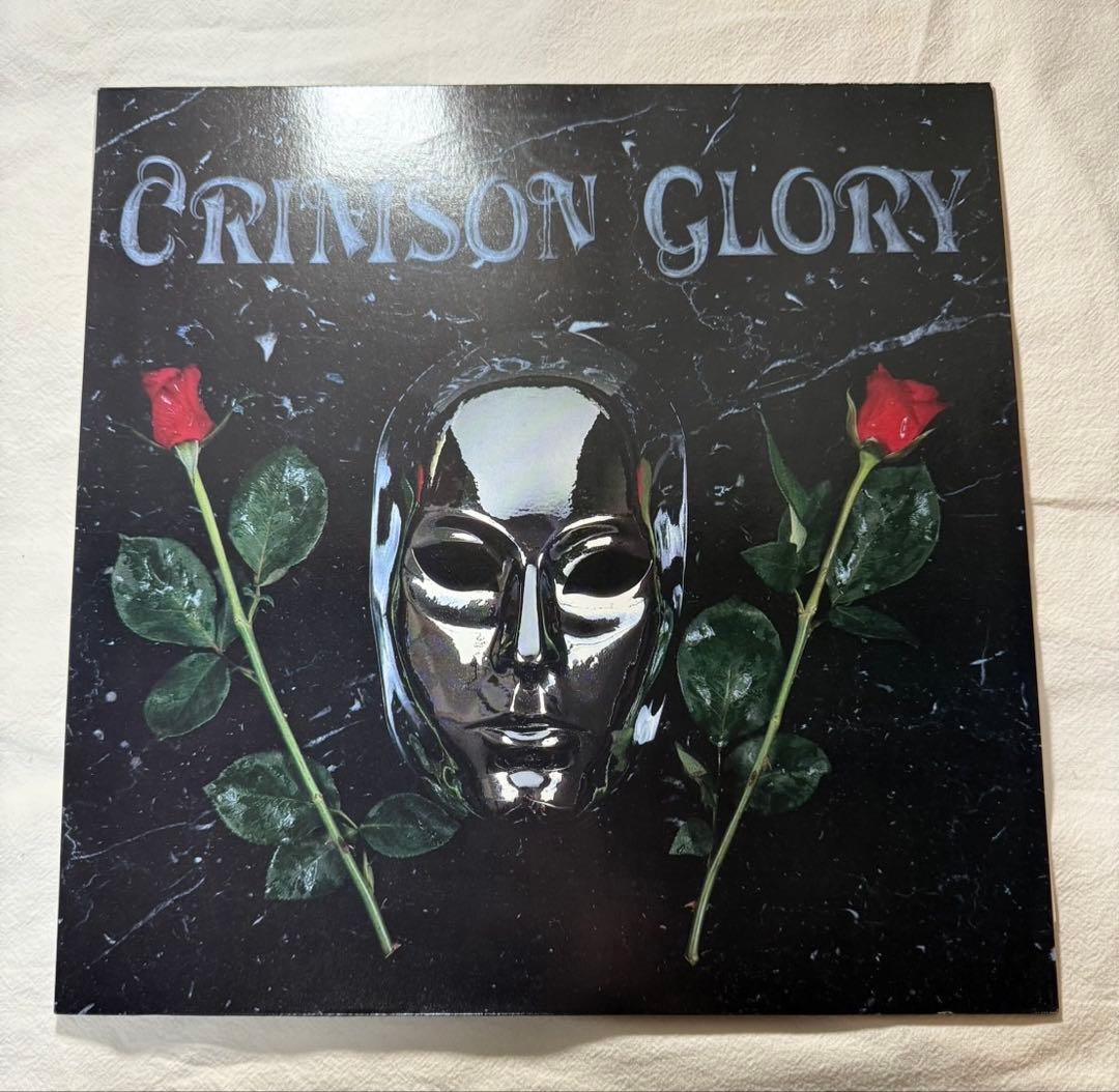 CRIMSON GLORY 「CRIMSON GLORY」LP