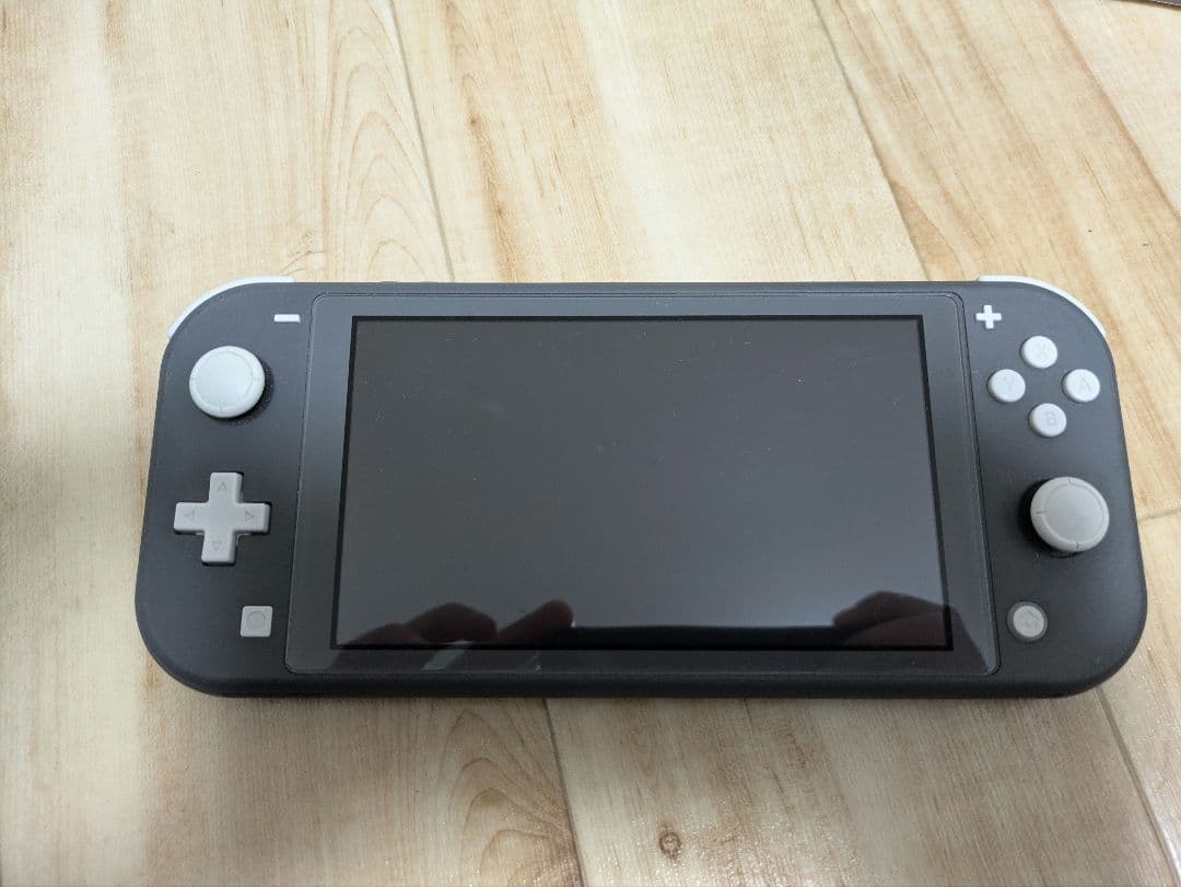 Nintendo Switch Lite グレー 本体　本体カバー付