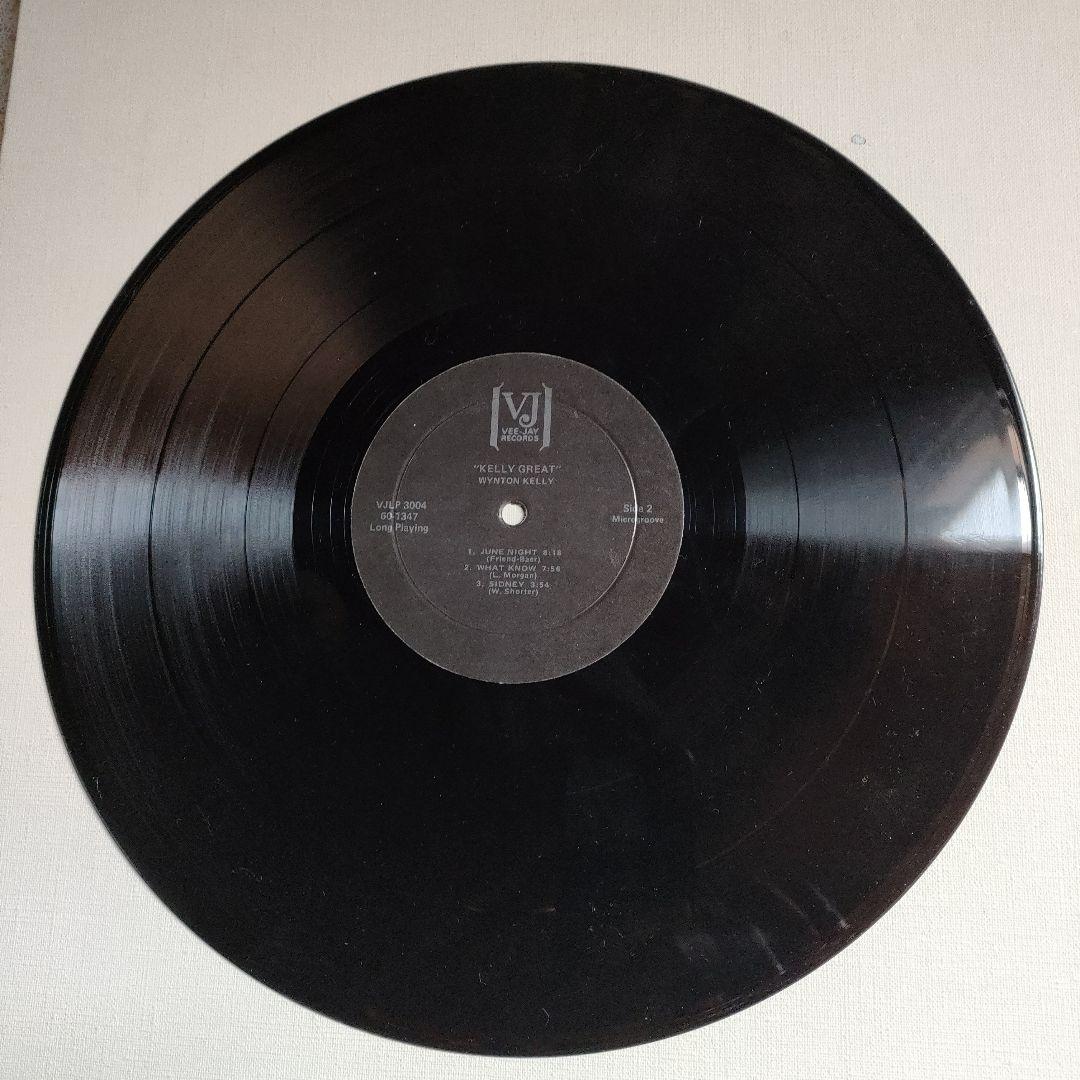洋楽 Wynton Kelly KELLY GREAT LP