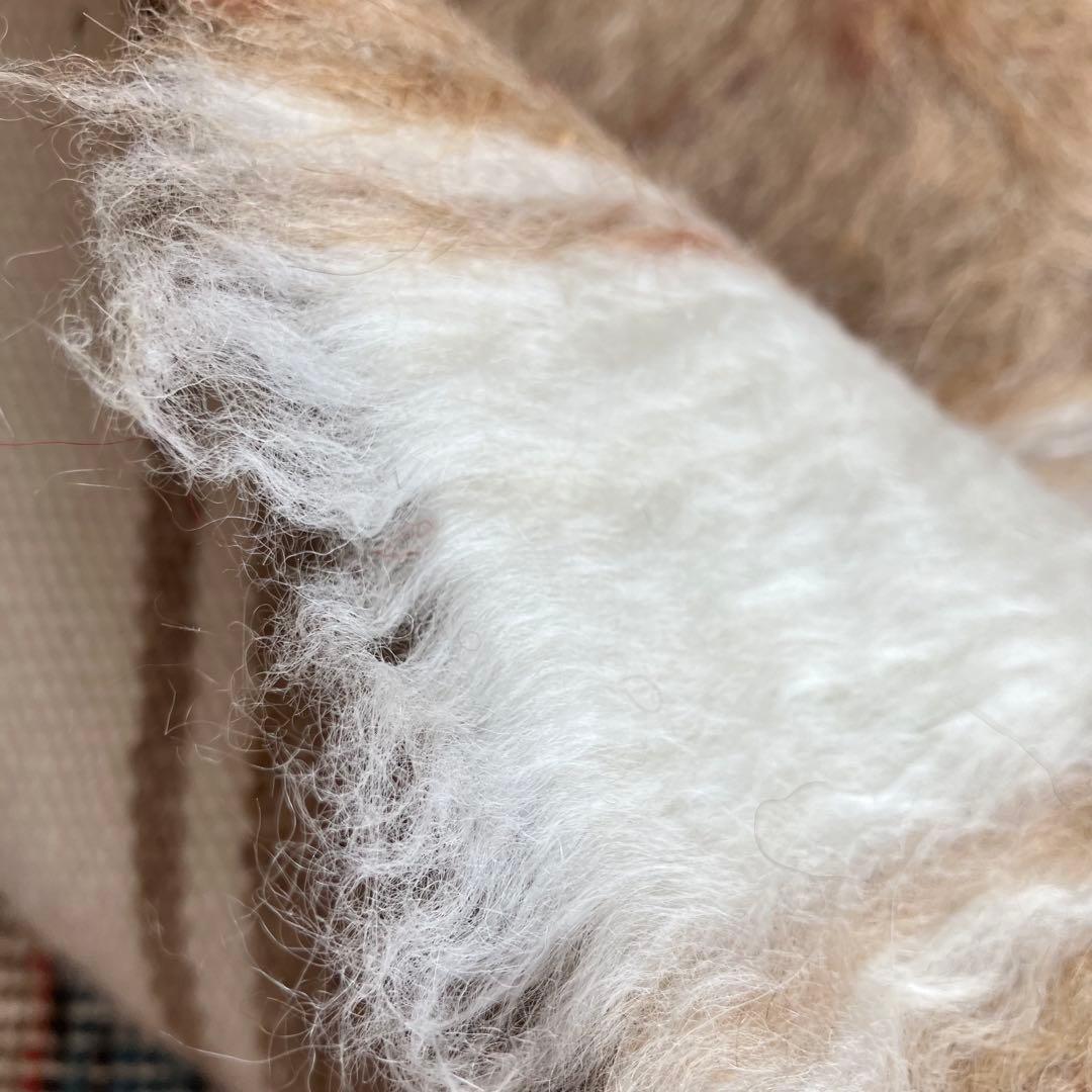 新品wool100％　キャラメル　ミルキー　バッターニエ　トルコヴィンテージラグ