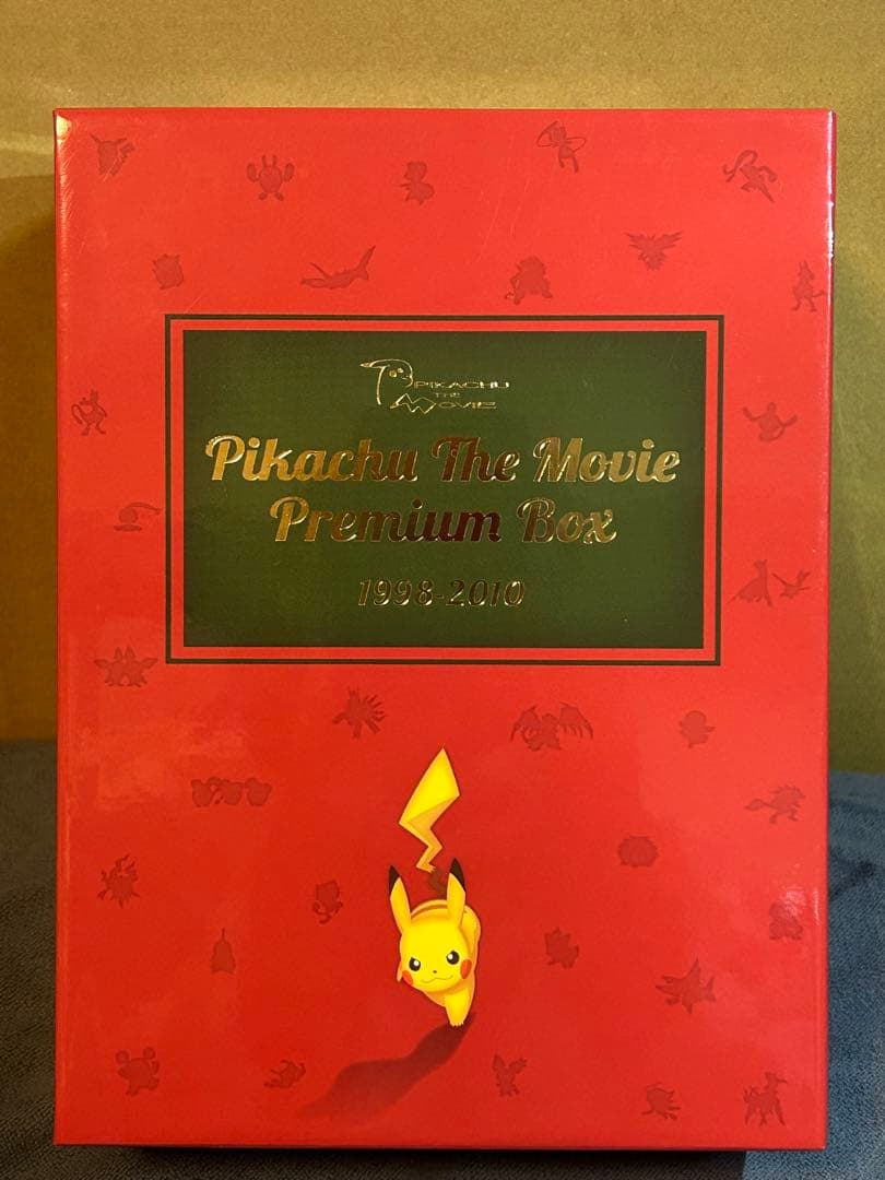 アニメ Pikachu The Movie Premium Box 1998-2010
