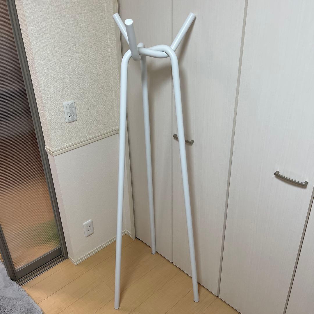 【HAY/ヘイ】Knit　コートラック　ホワイト