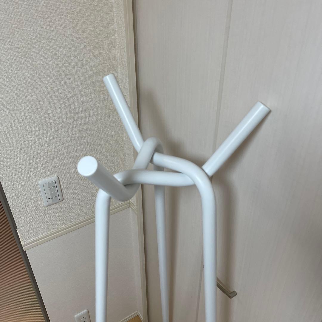 【HAY/ヘイ】Knit　コートラック　ホワイト