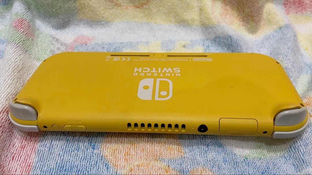【ジャンク】Nintendo Switch Lite イエロー