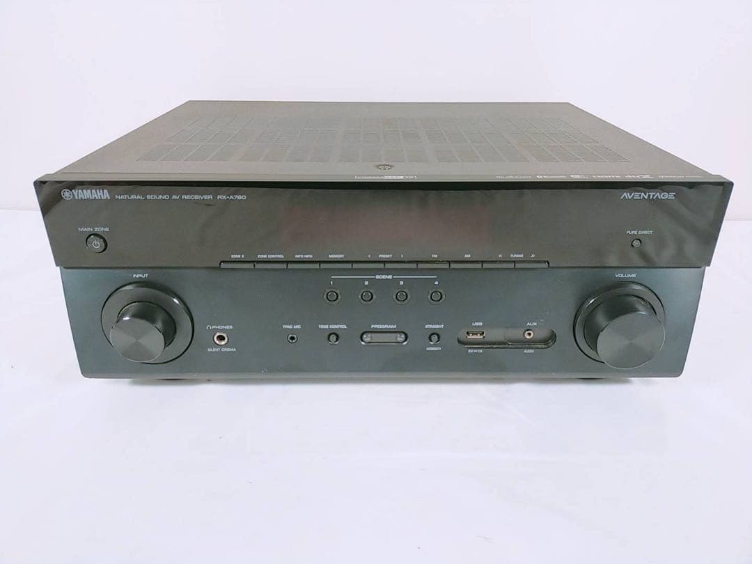 【美品】 ヤマハ AVENTAGE ネットワークAVレシーバー RX-A780
